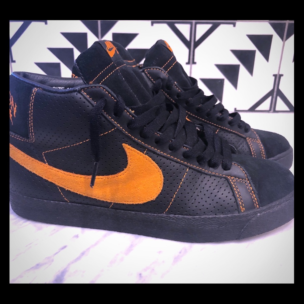 Nike Blazer SB Mission SF high tops size 10